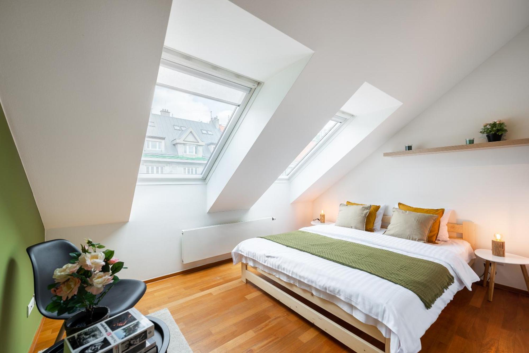 Appartement With Balcony And Parking Near The Museum Prague